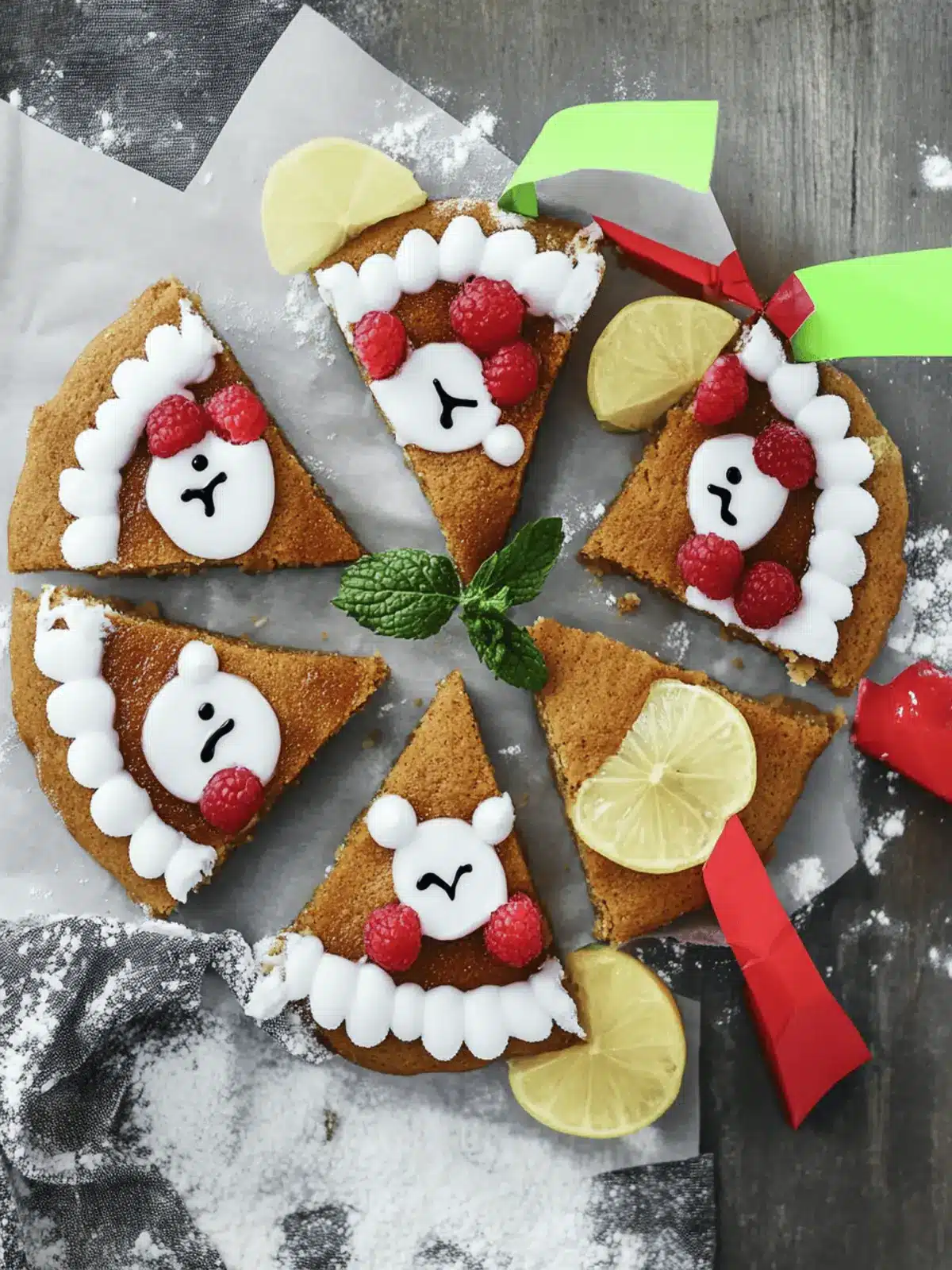 Weihnachtskekse backen