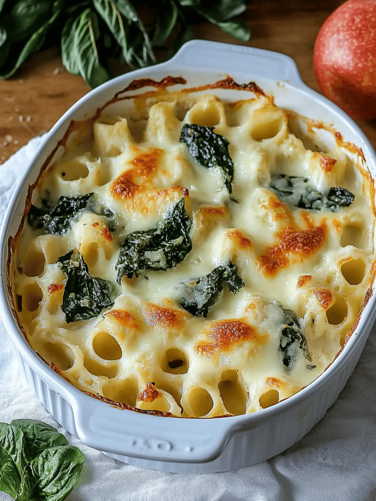 vegetarischer Nudelauflauf