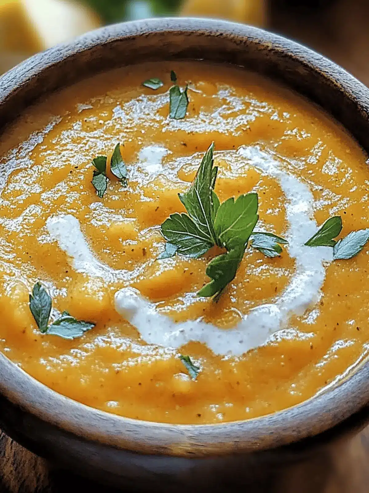 Kürbissuppe Kokosmilch