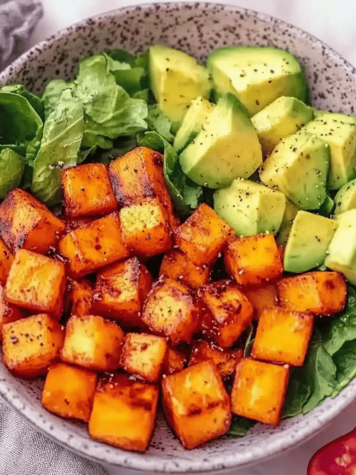 gesundes Essen Ästhetik