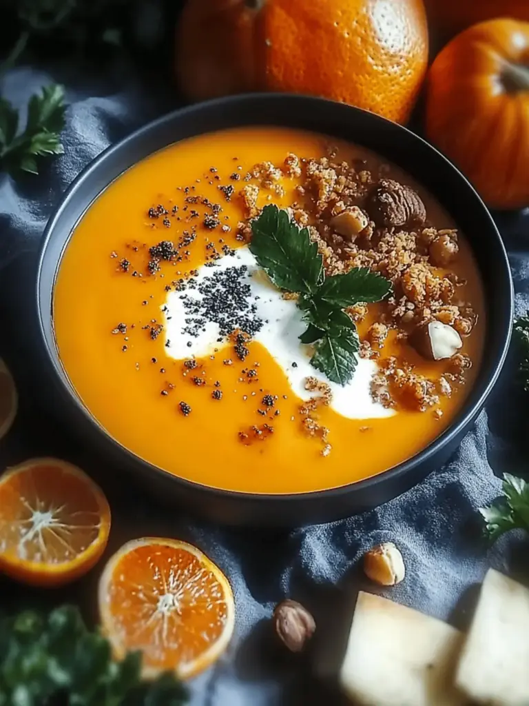 Kürbissuppe Hokkaido