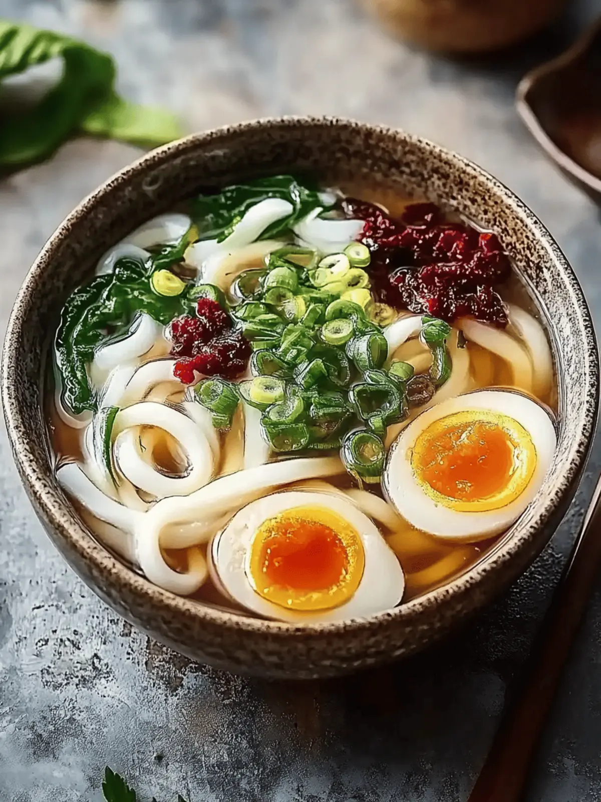 Udon-Nudeln Rezept