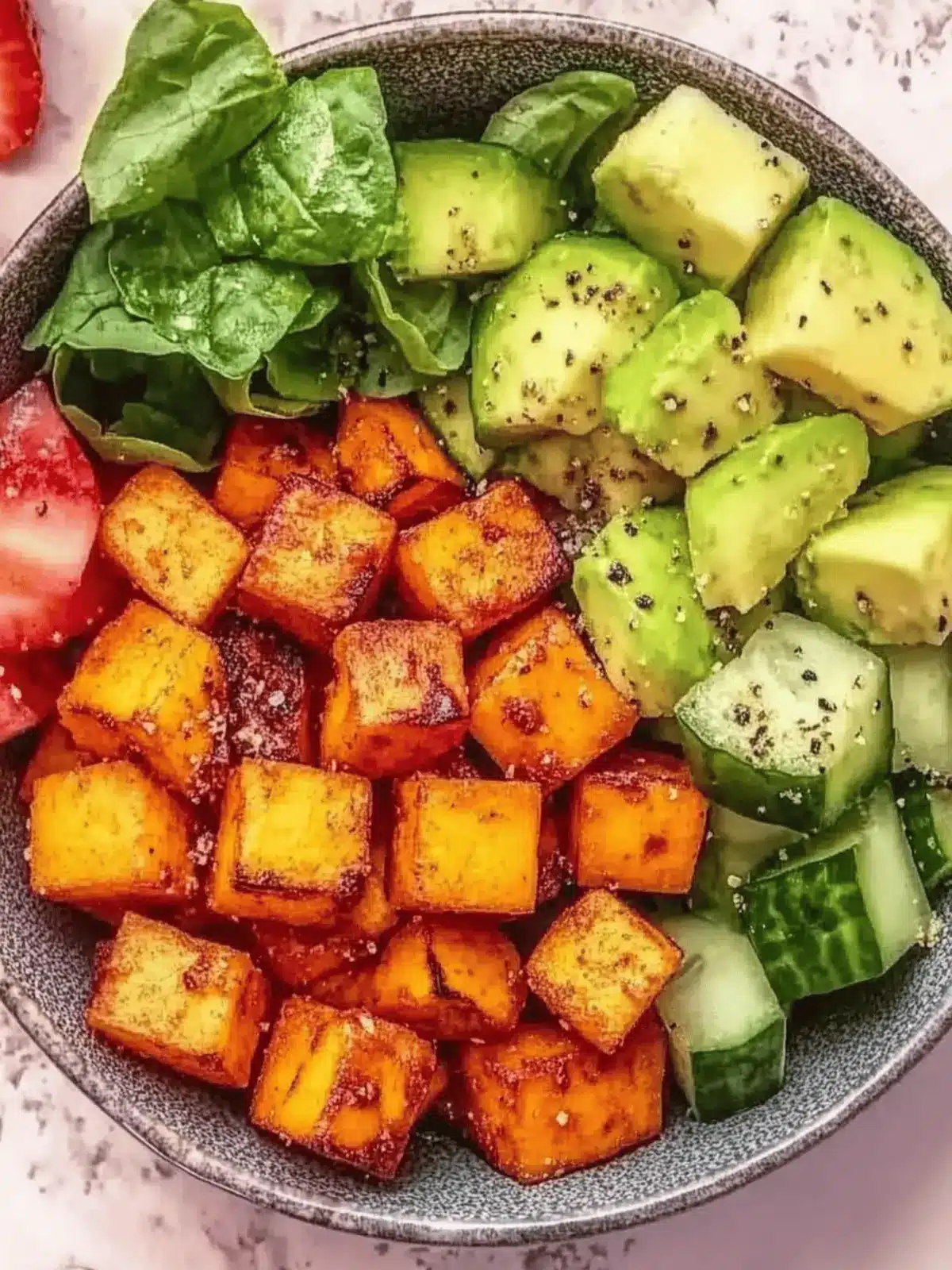 gesundes Essen Ästhetik