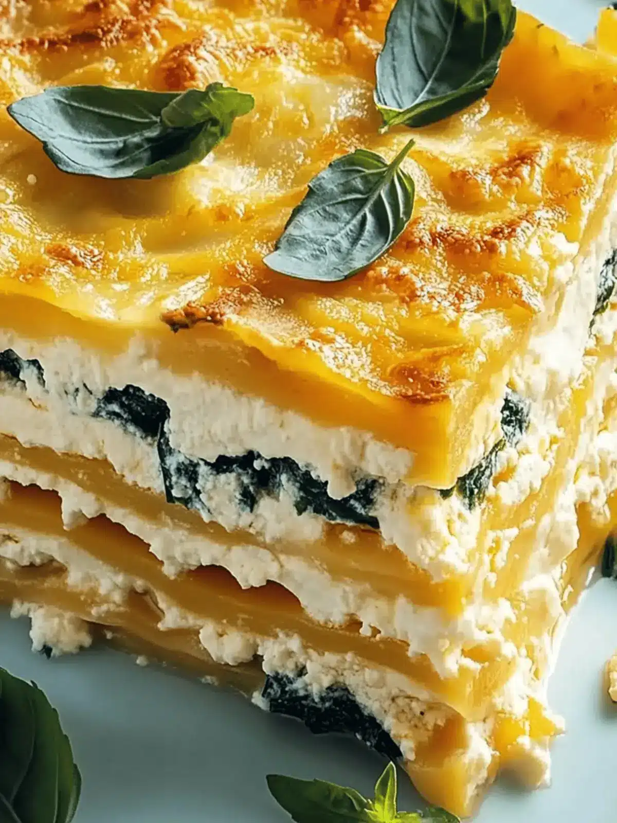 Kürbislasagne