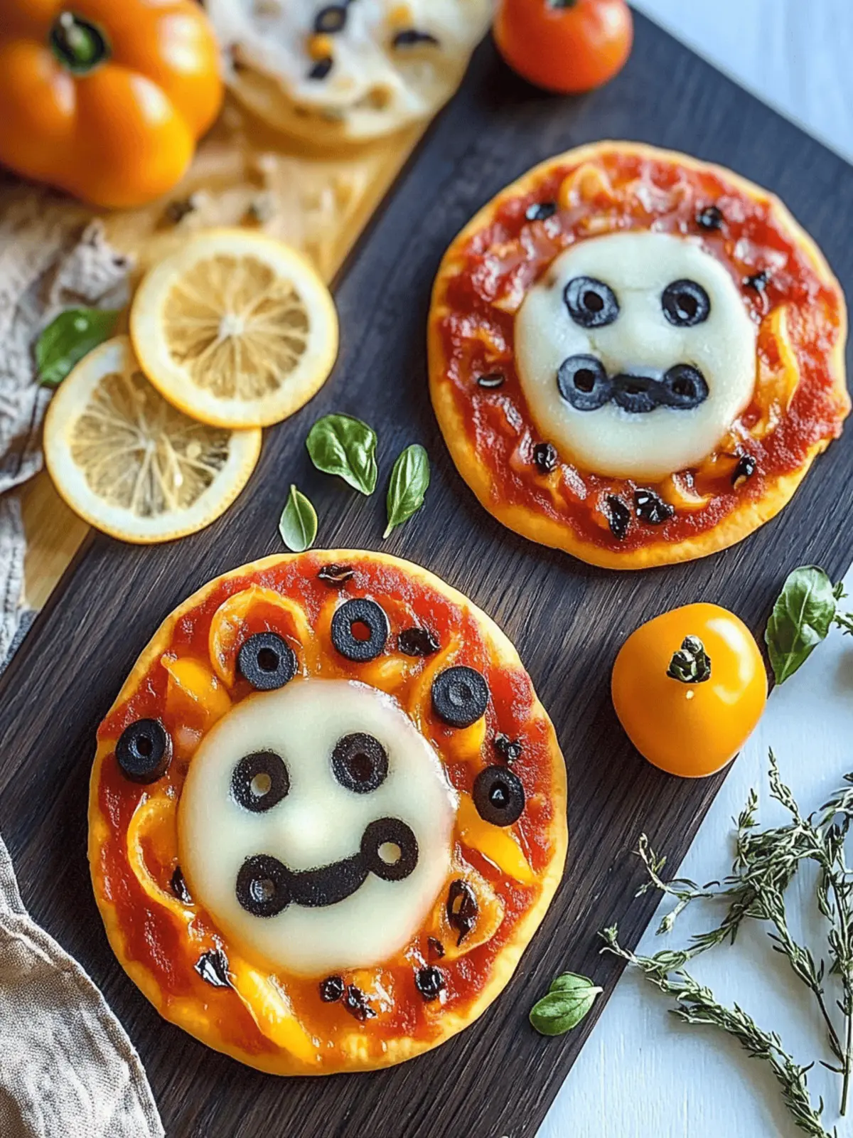 Halloween Fingerfood