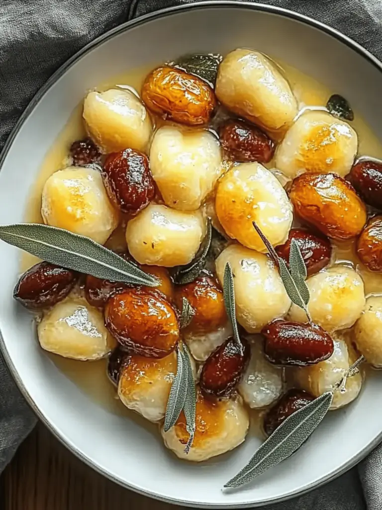 Kürbis Gnocchi