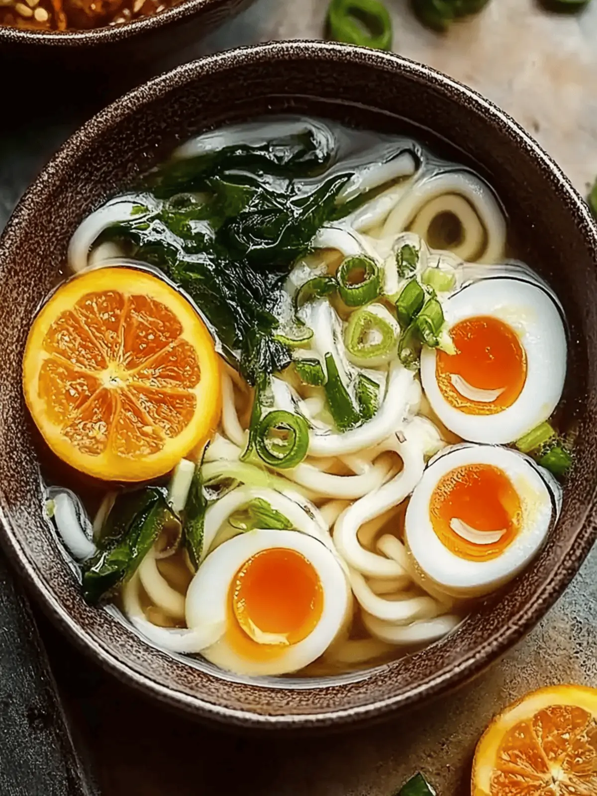 Udon-Nudeln Rezept