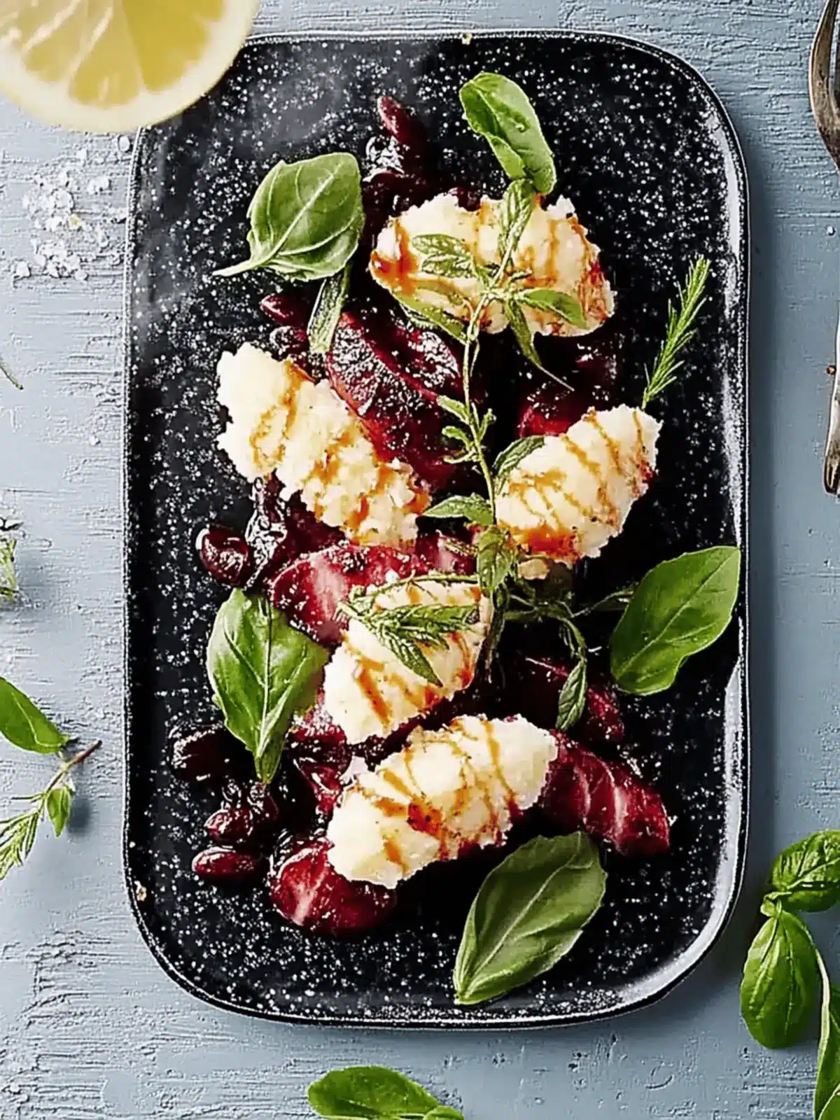 veganes Weihnachtsessen