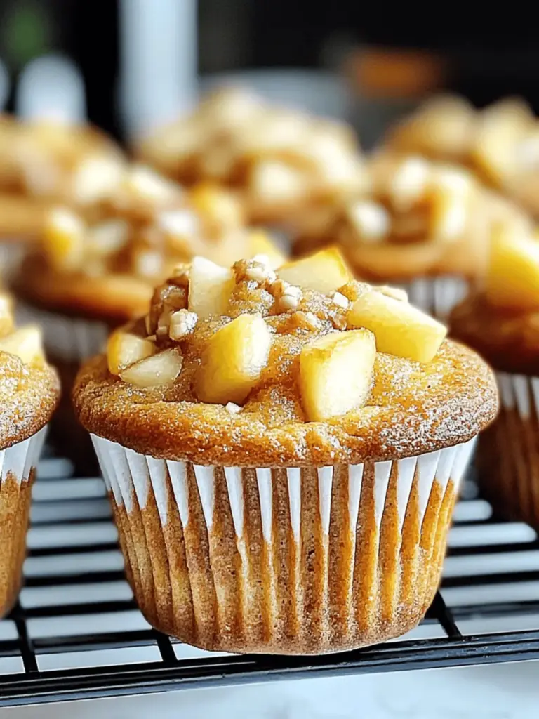 Apfel Muffins