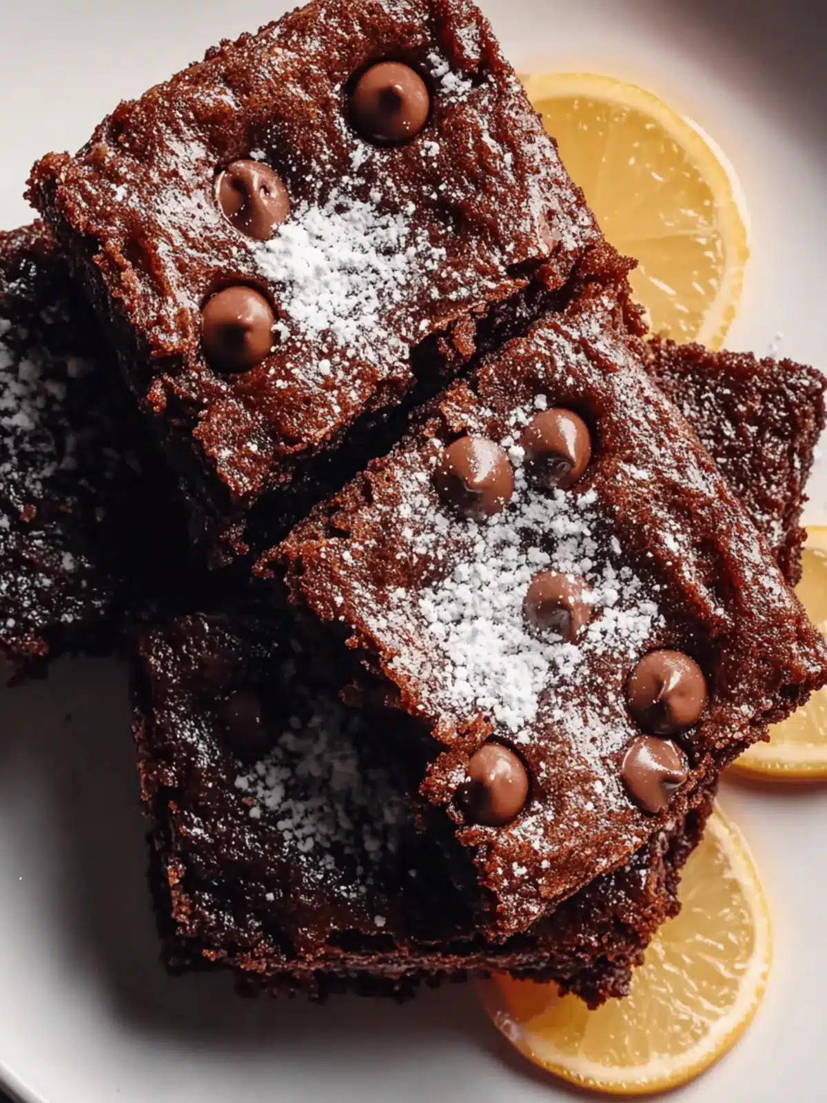 vegane Brownies Rezept