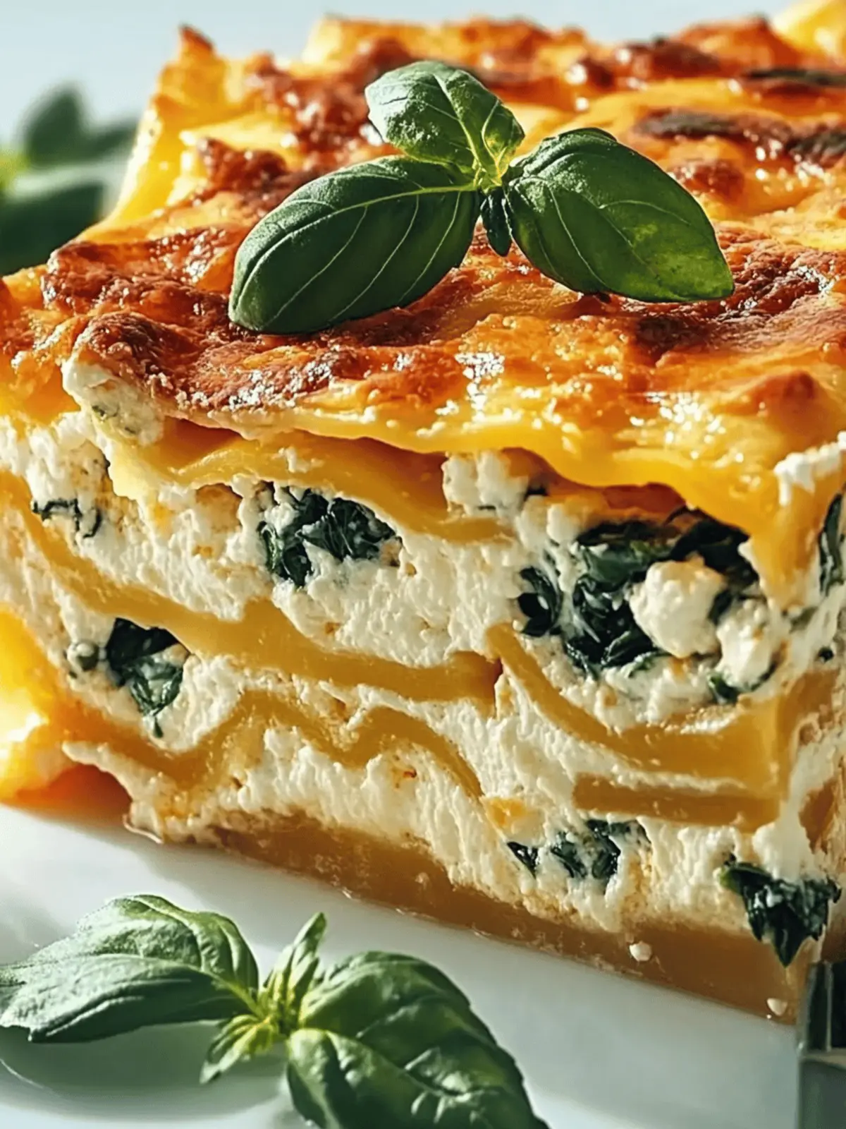 Kürbislasagne