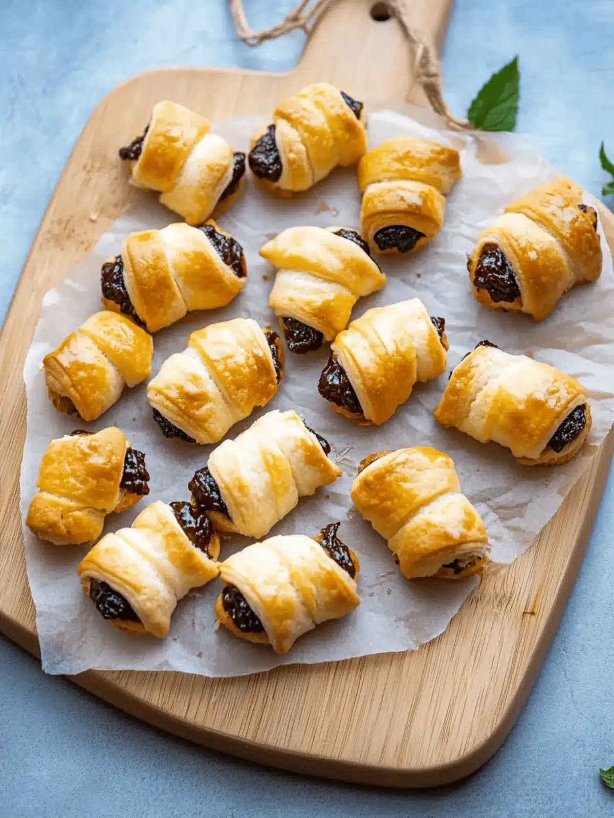 Frühstücksideen Buffet anrichten