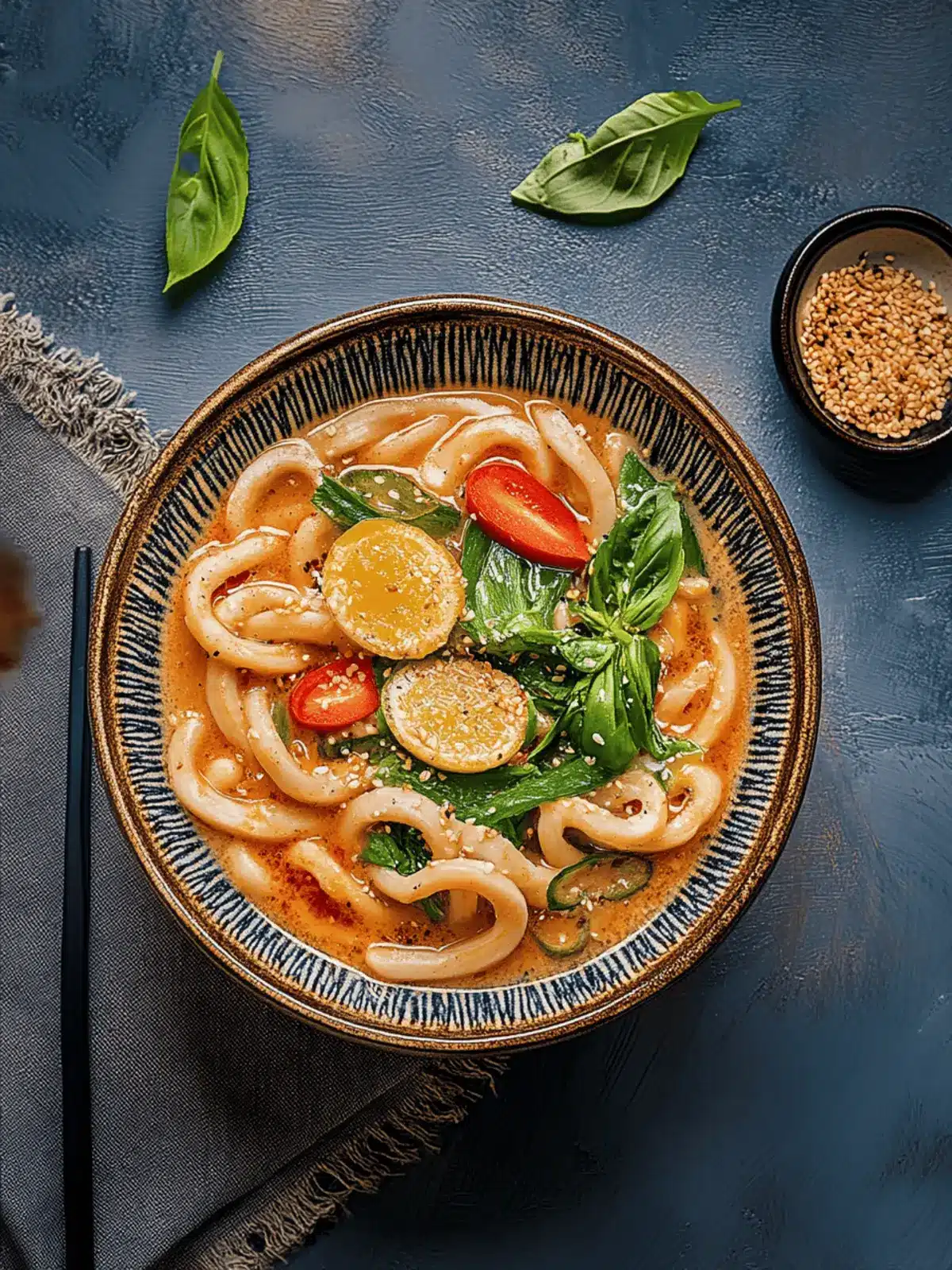 Udon-Nudeln Rezept
