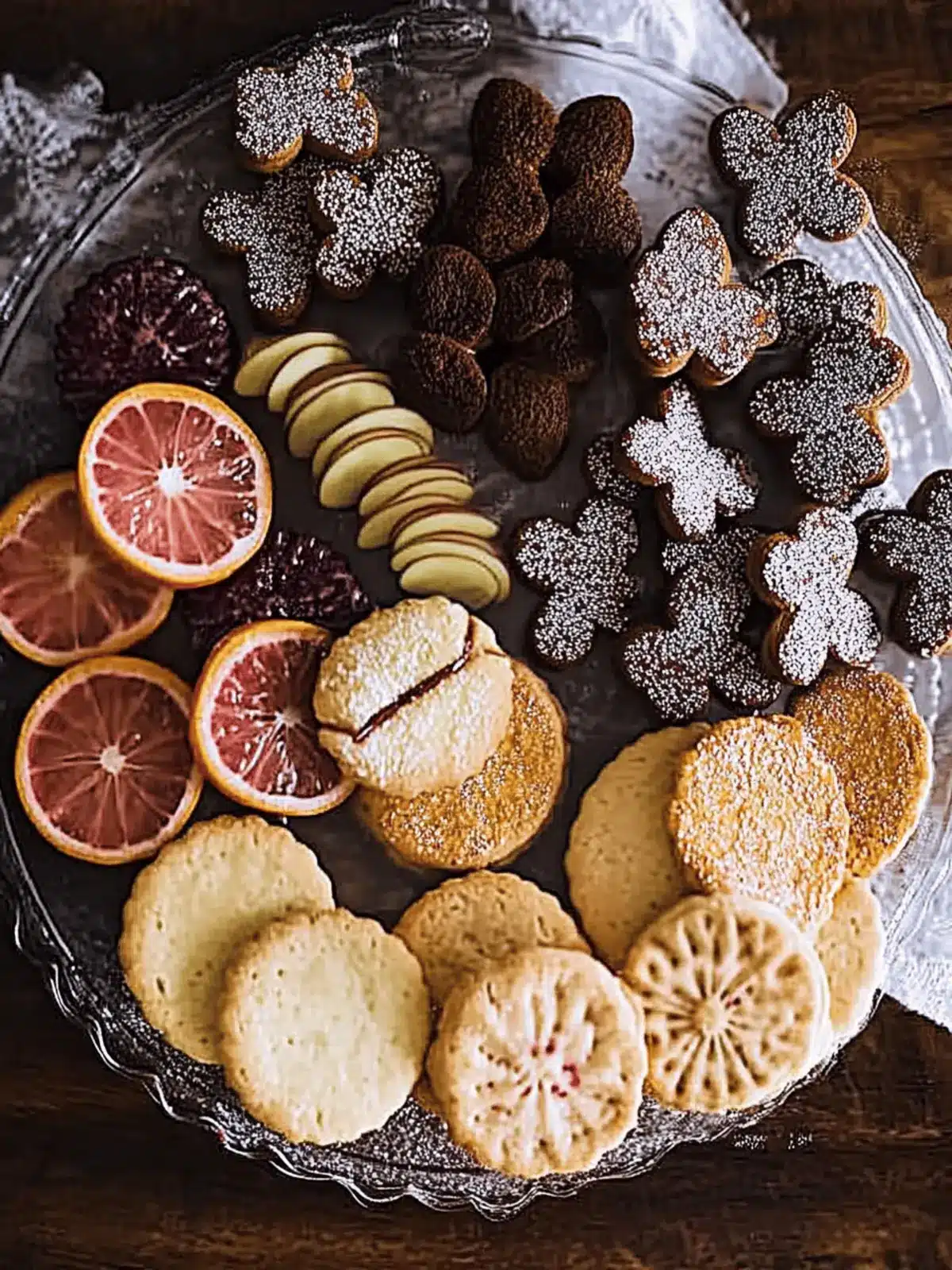 Weihnachtskekse backen