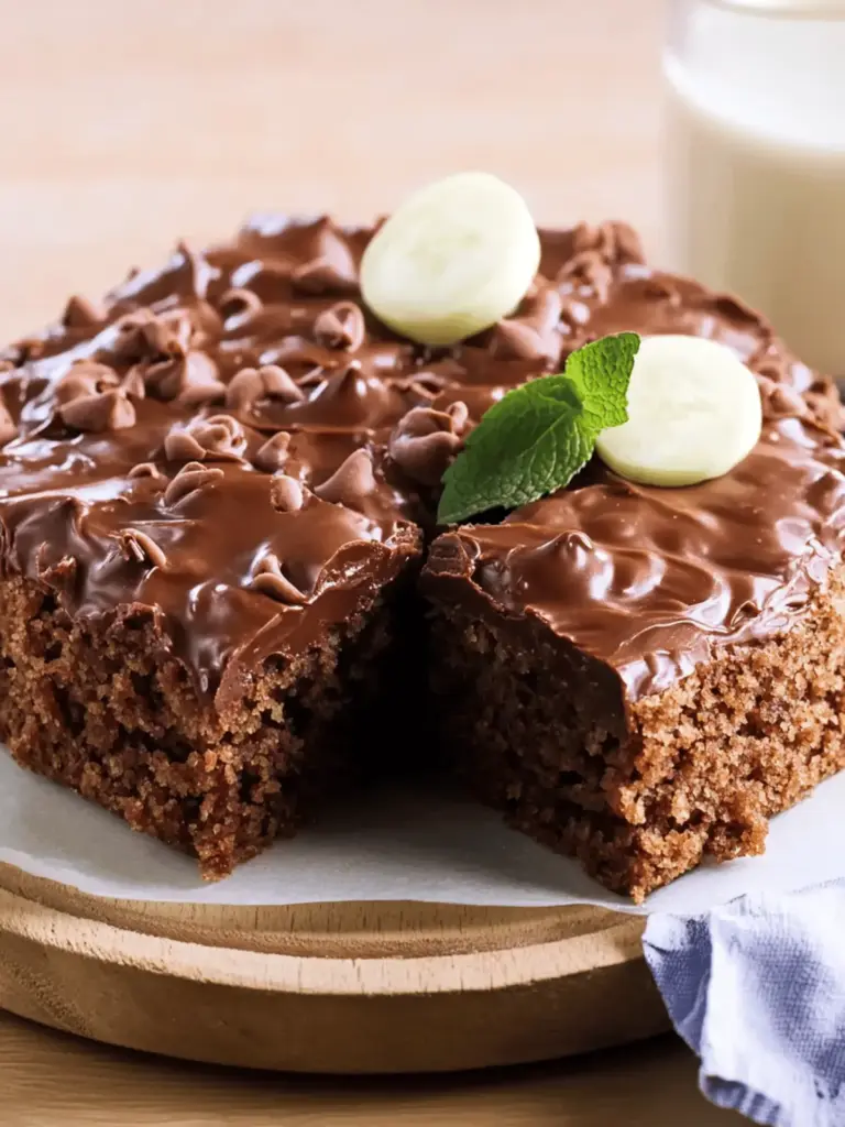 Zucchini Schokoladenkuchen