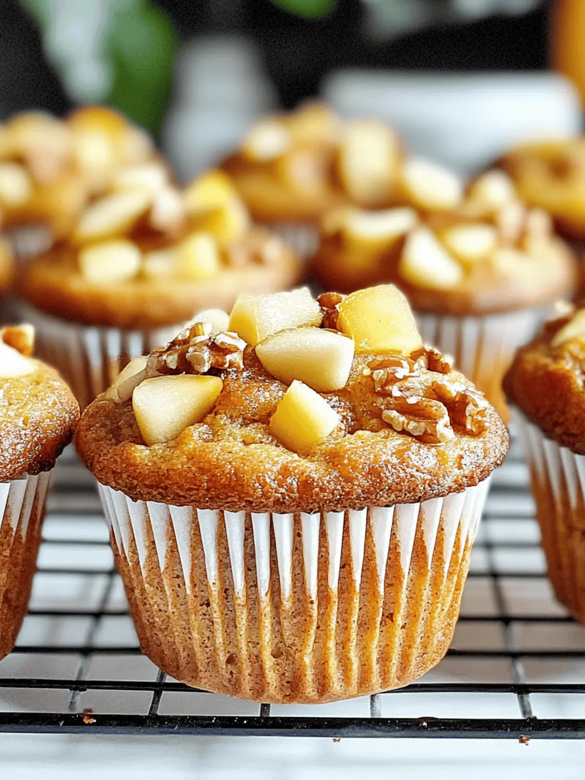 Apfel Muffins