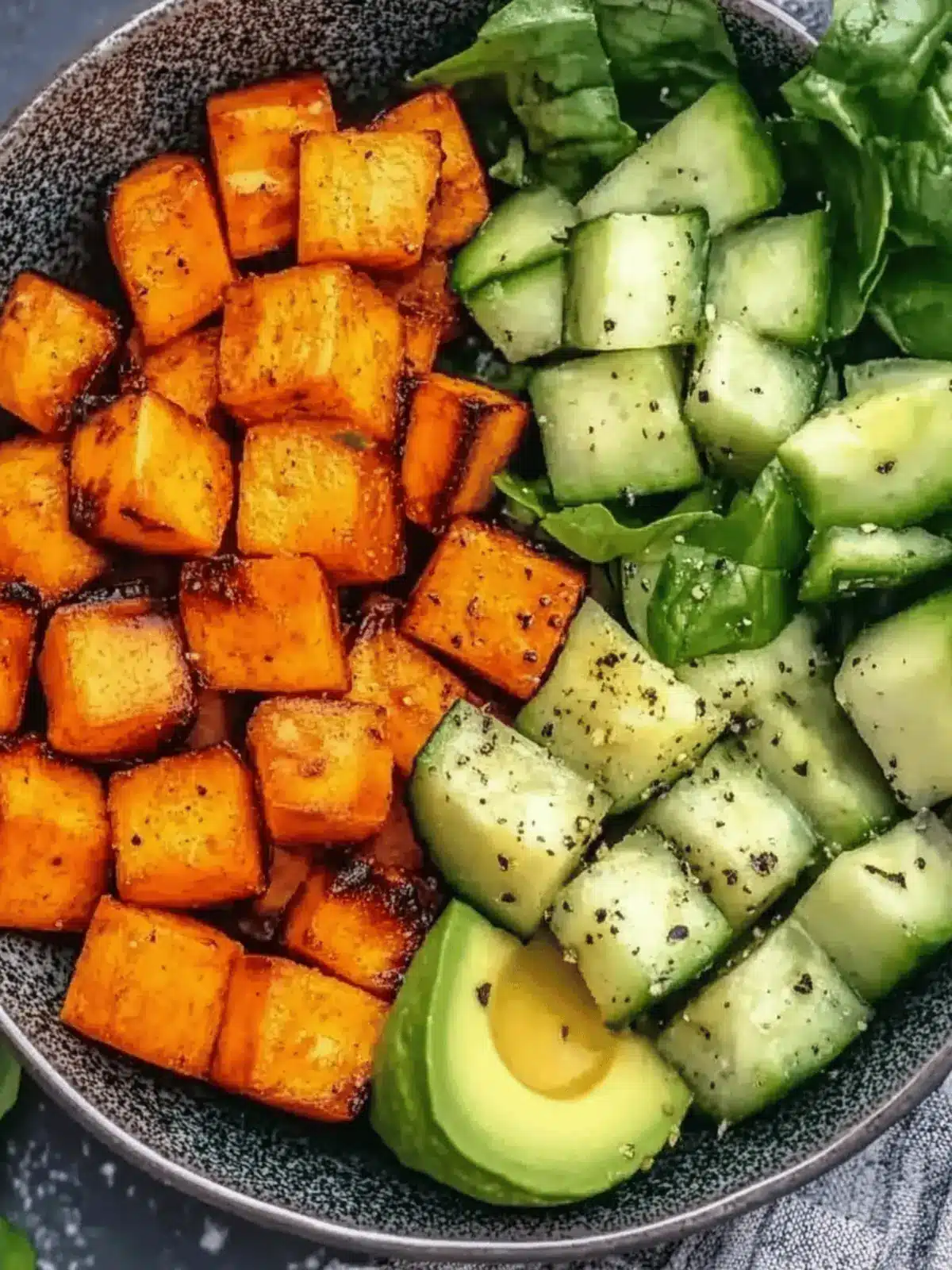 gesundes Essen Ästhetik