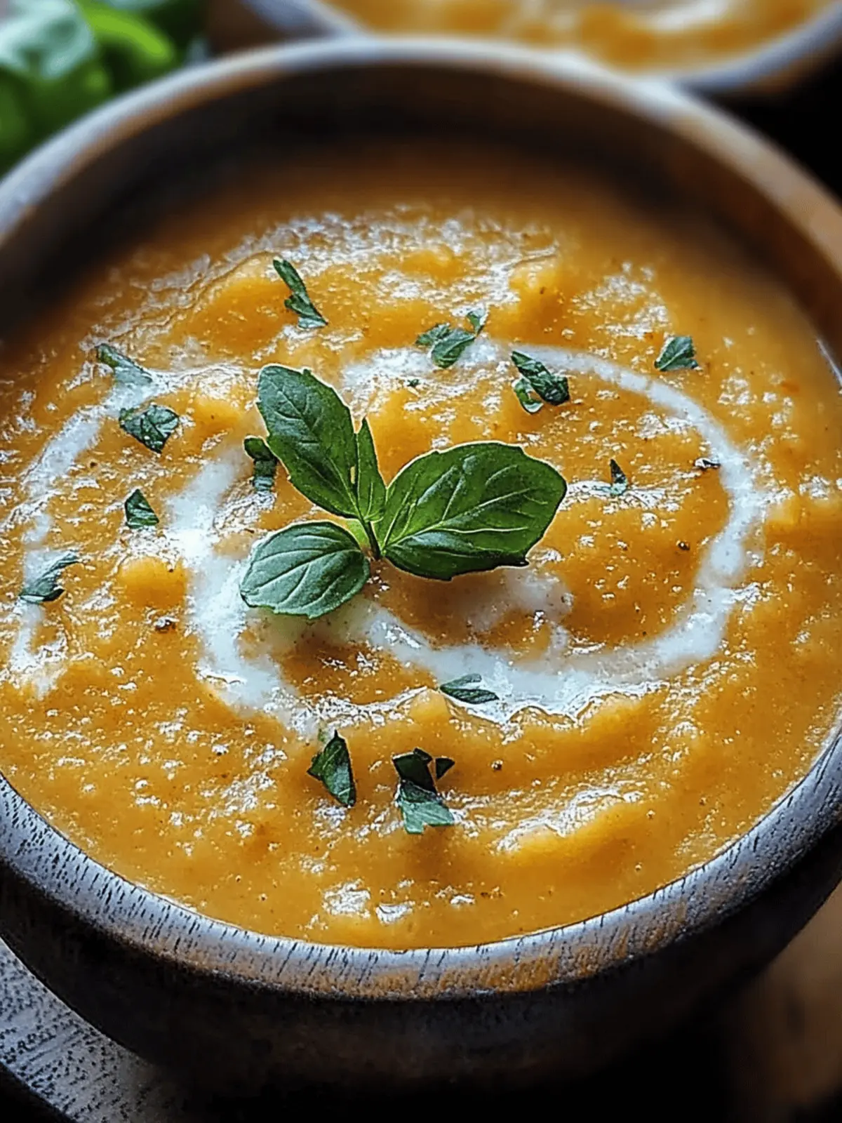 Kürbissuppe Kokosmilch