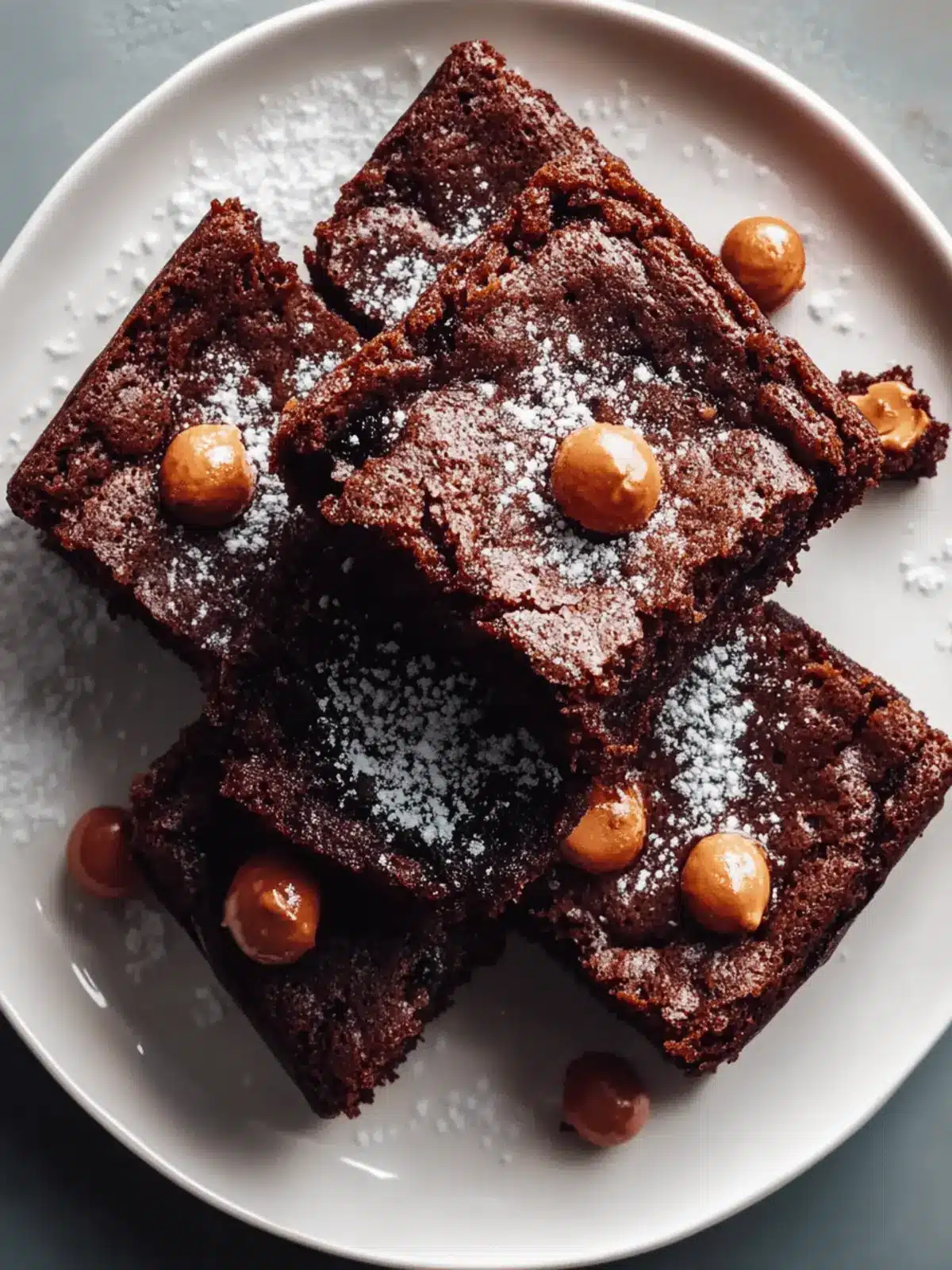 vegane Brownies Rezept
