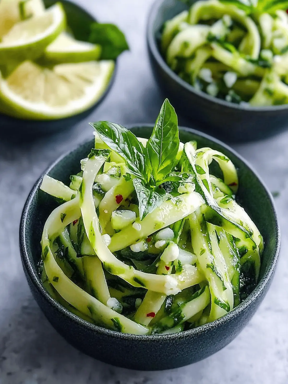 zucchini salat rezepte