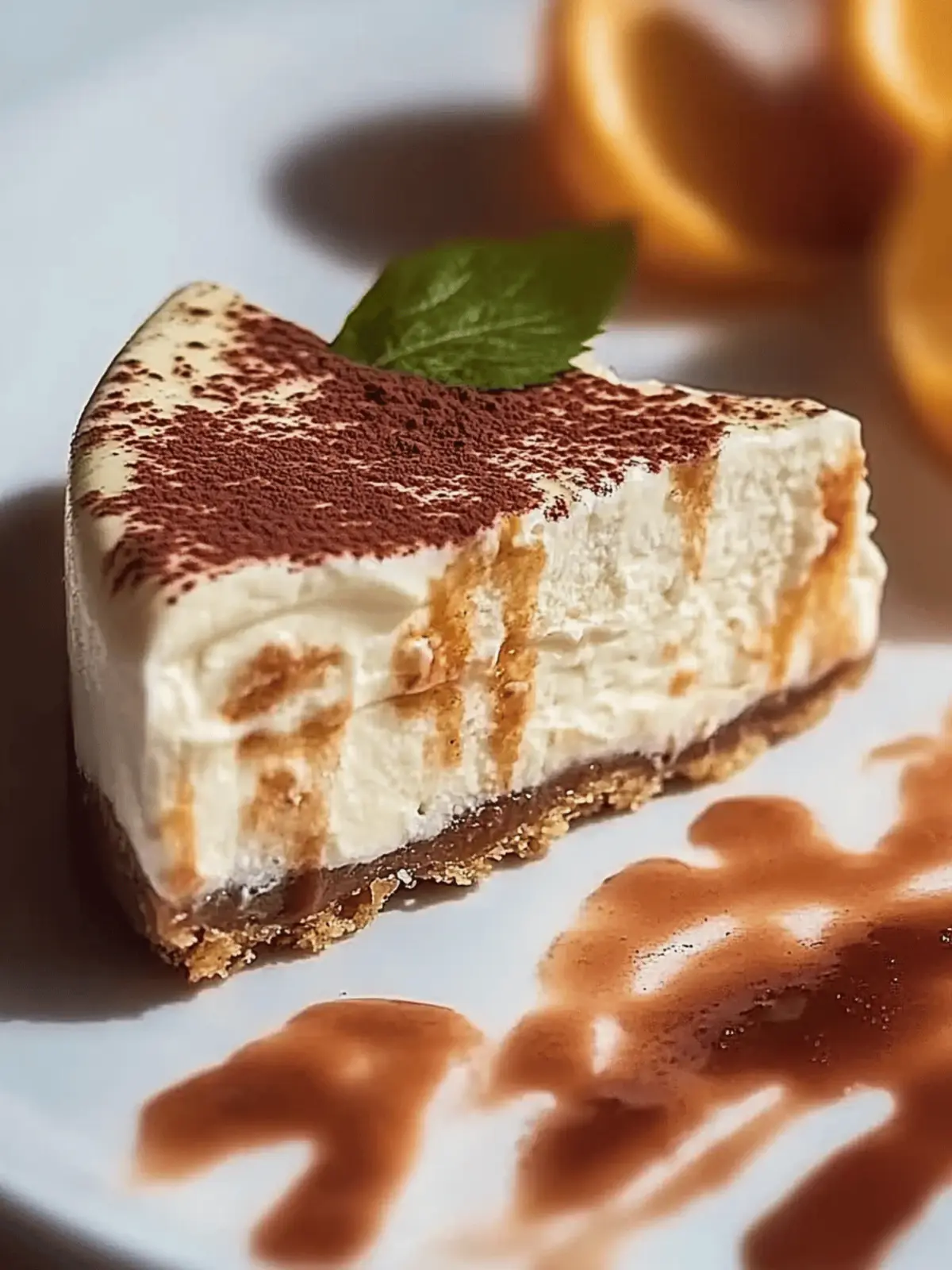 weihnachtlicher Nachtisch