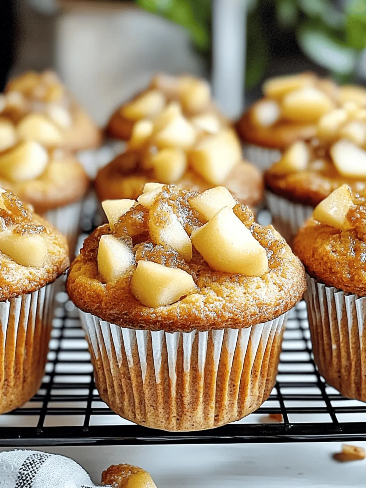 Apfel Muffins