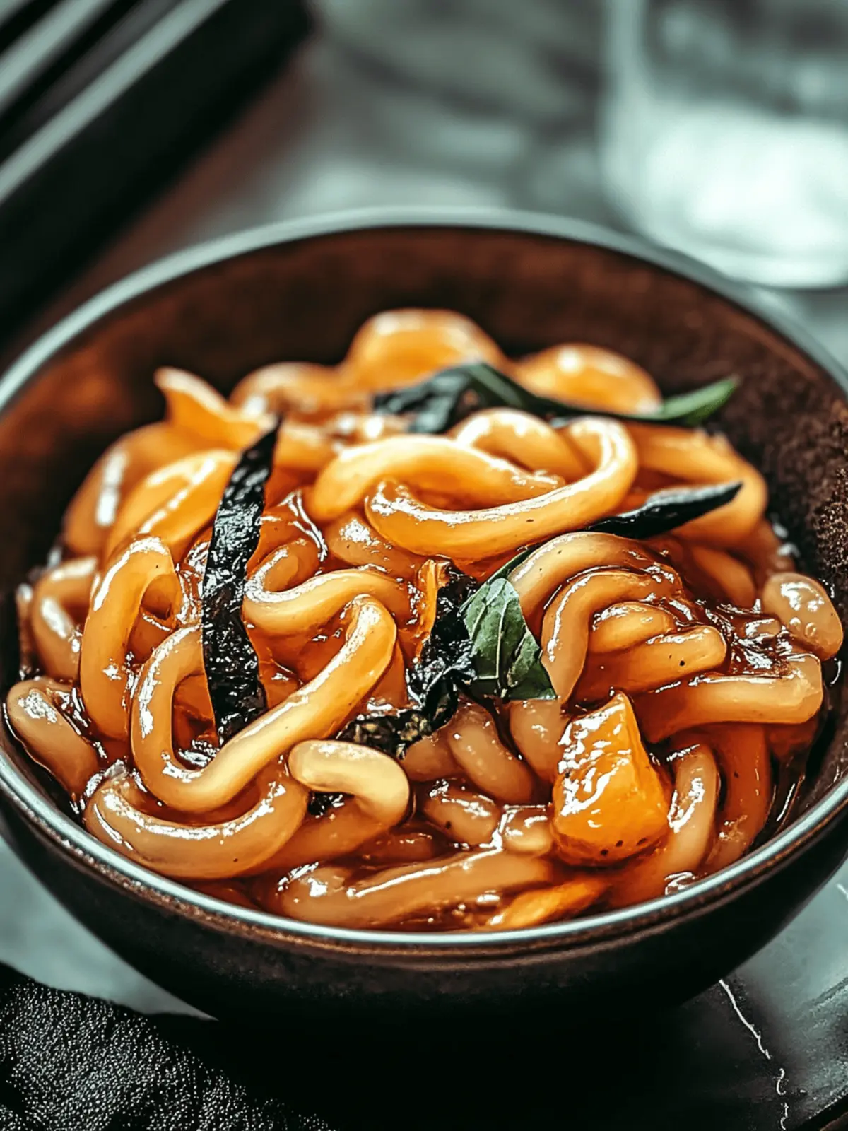 Udon Nudeln Rezept