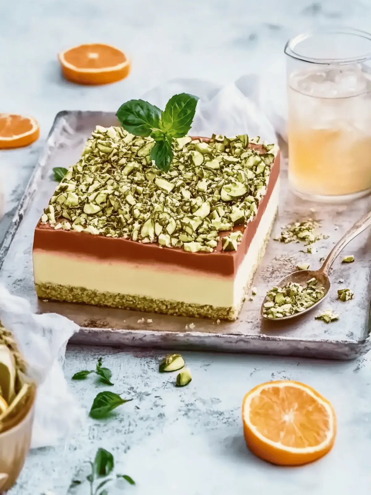 Dubai Schokolade Nachtisch