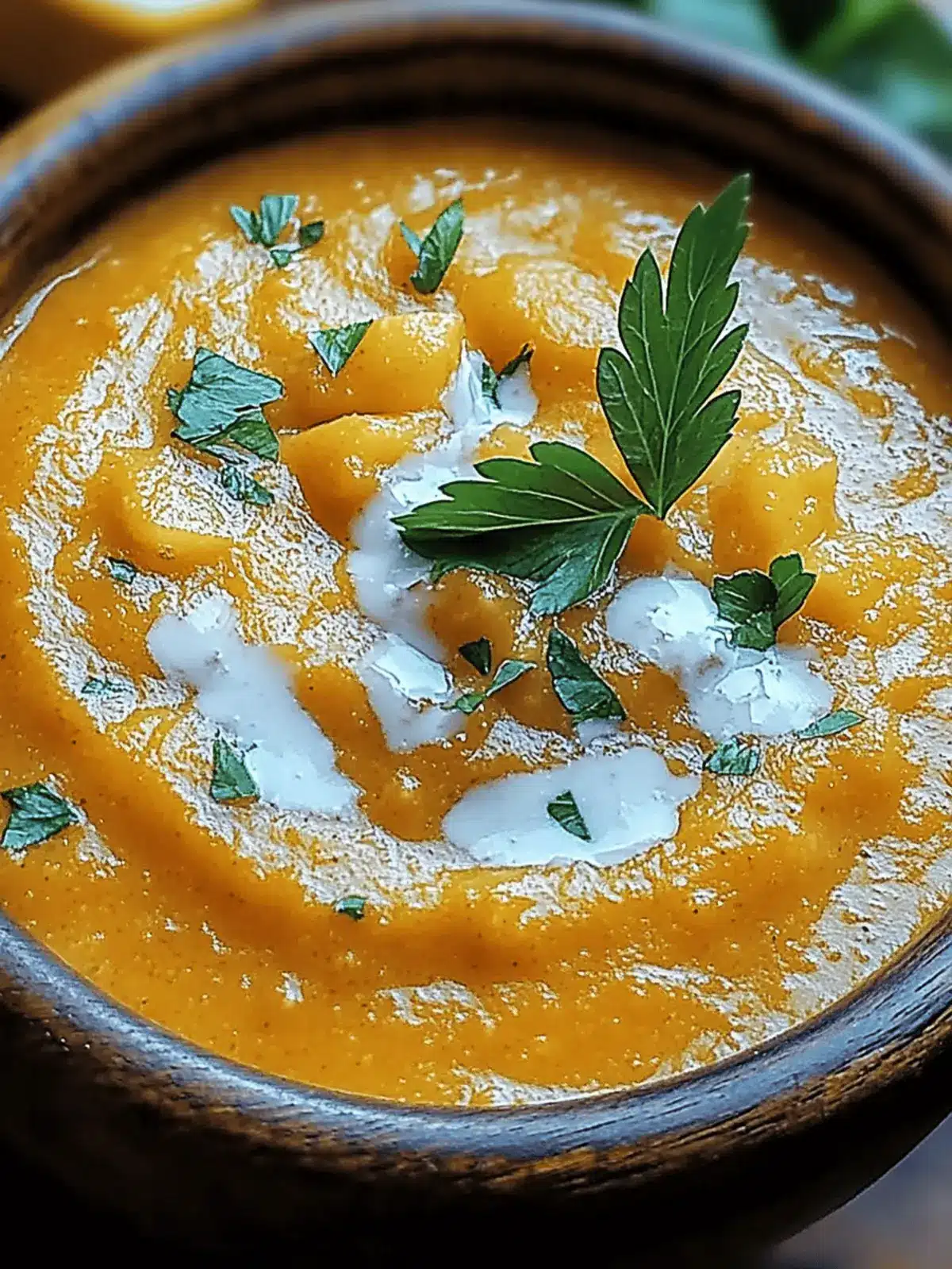 Kürbissuppe Kokosmilch