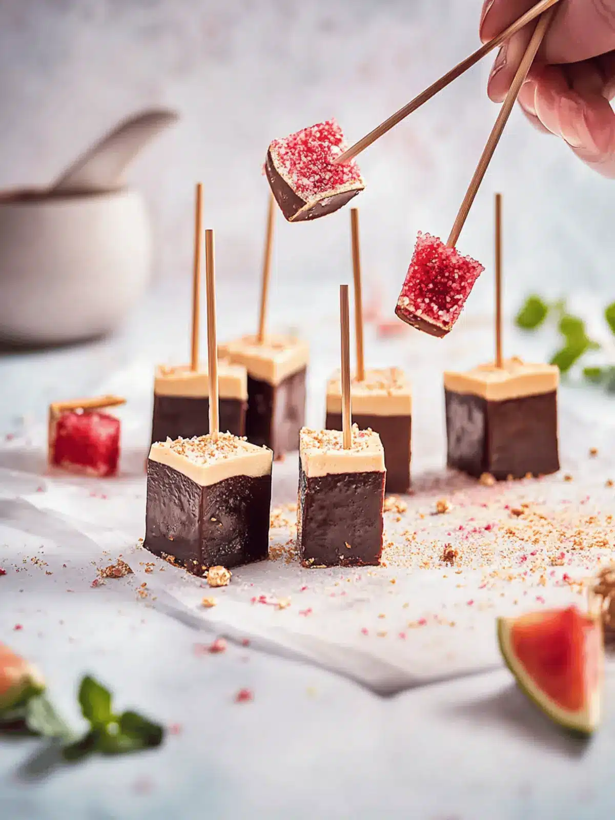 Nachtisch für viele Gäste