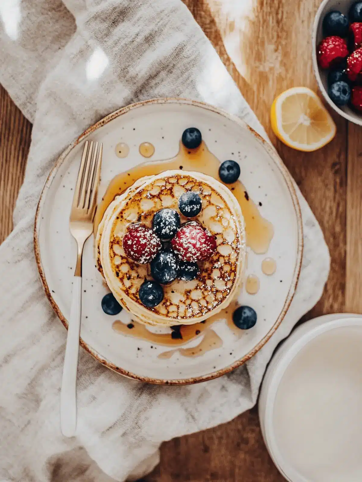 vegane Pfannkuchen Rezept
