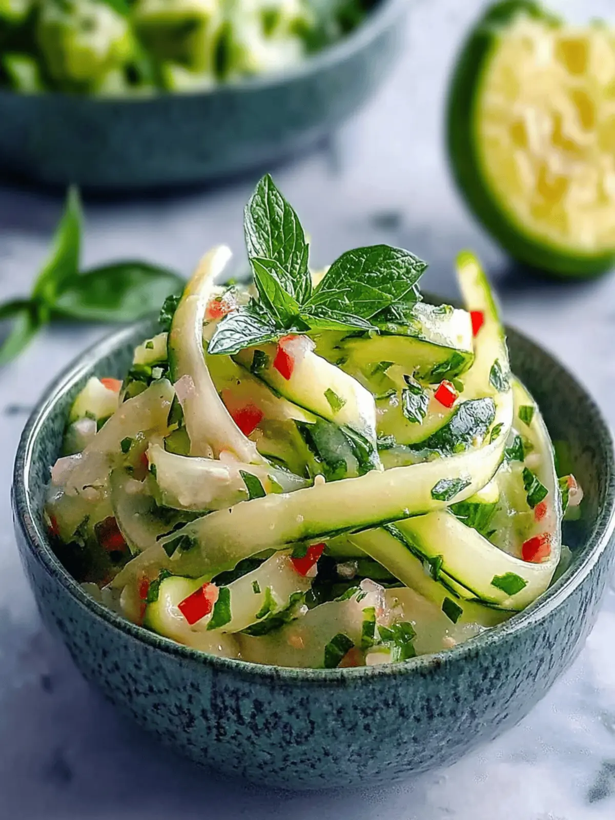 zucchini salat rezepte
