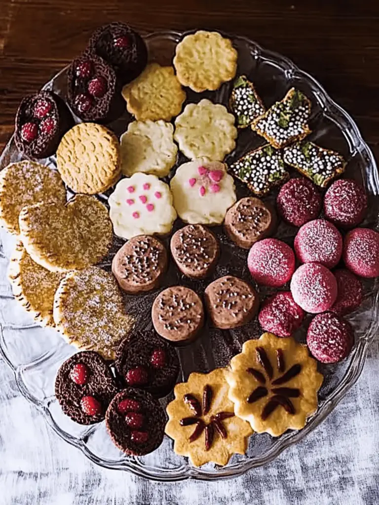 Weihnachtskekse backen