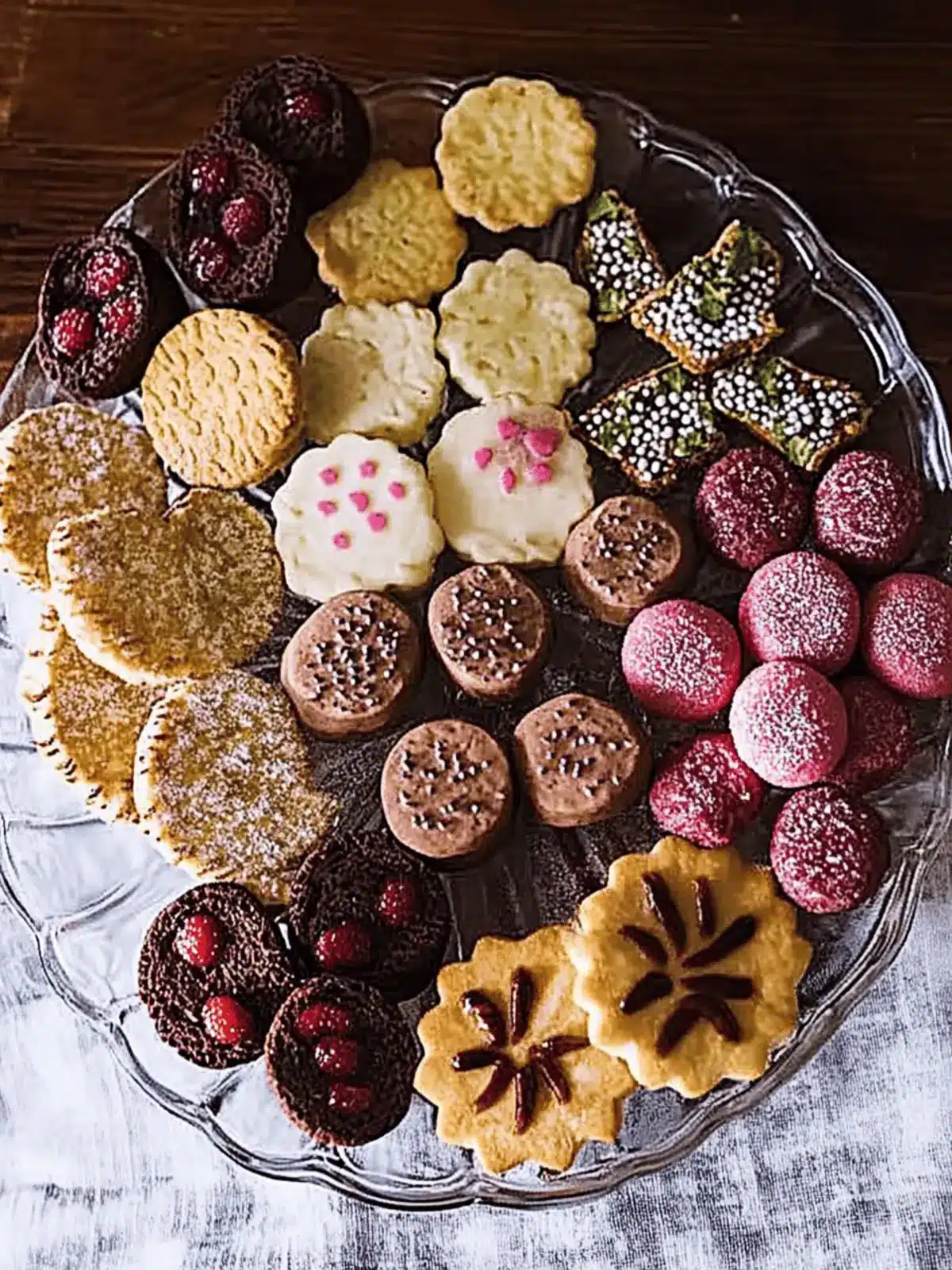 Weihnachtskekse backen