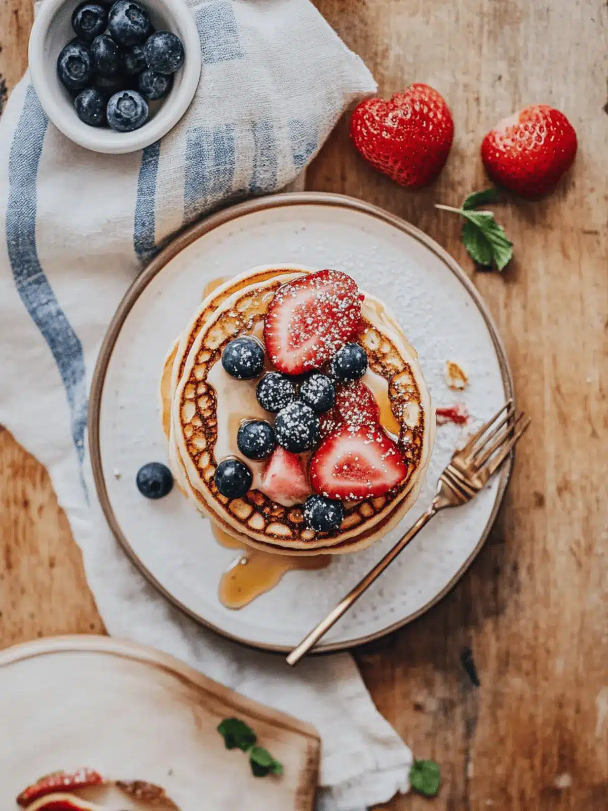 vegane Pfannkuchen Rezept