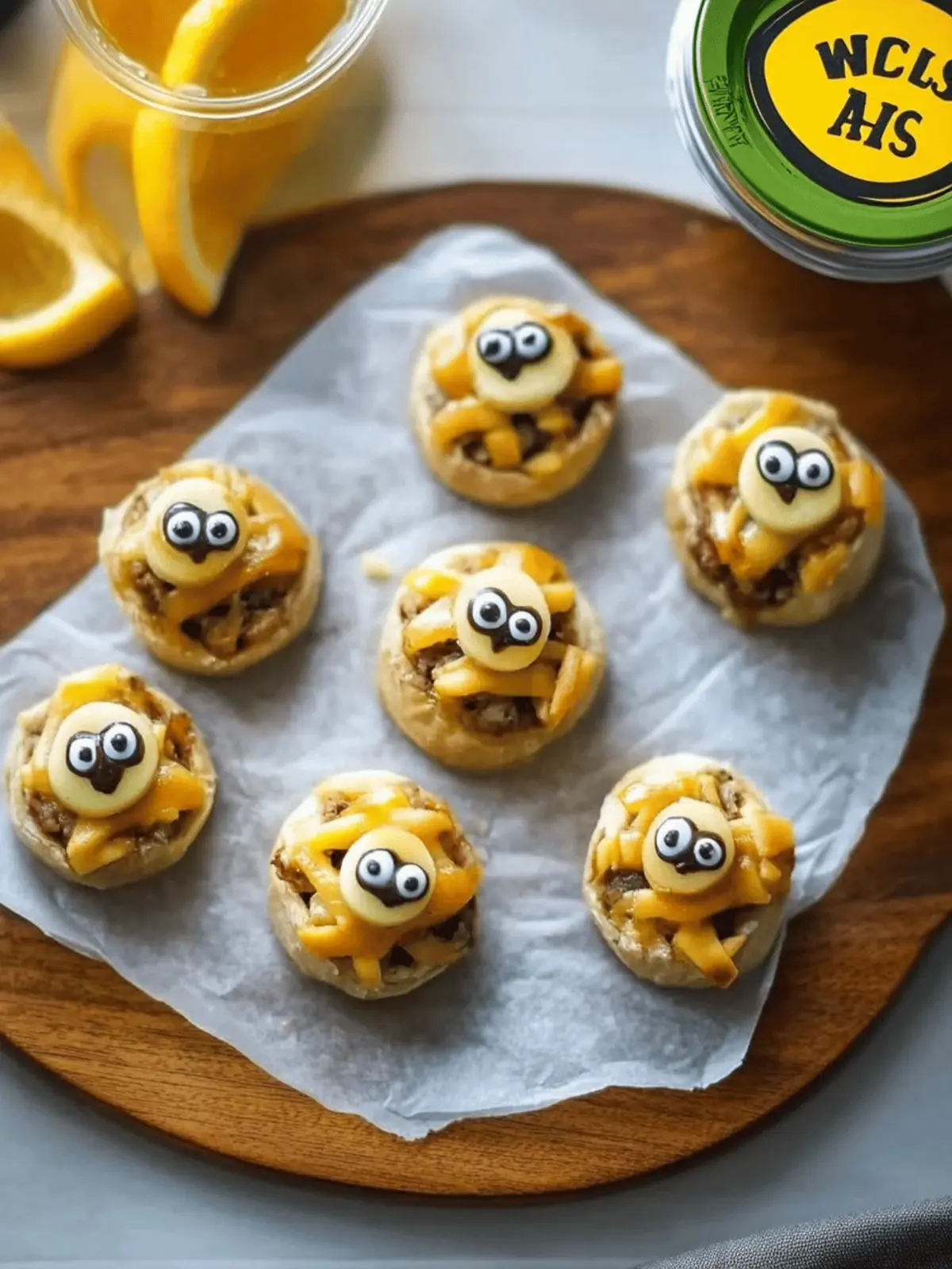 Halloween Rezepte Fingerfood