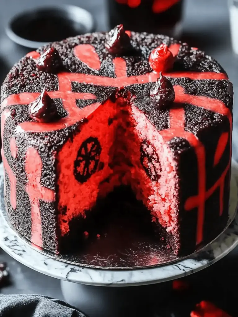Halloween Kuchen