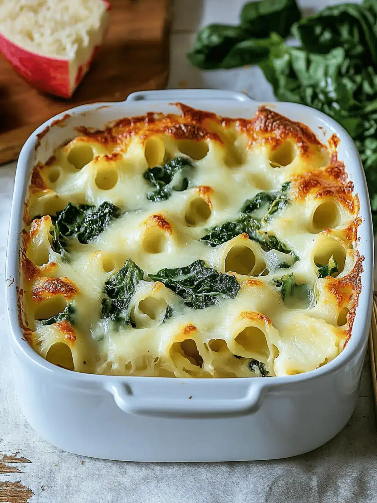 vegetarischer Nudelauflauf