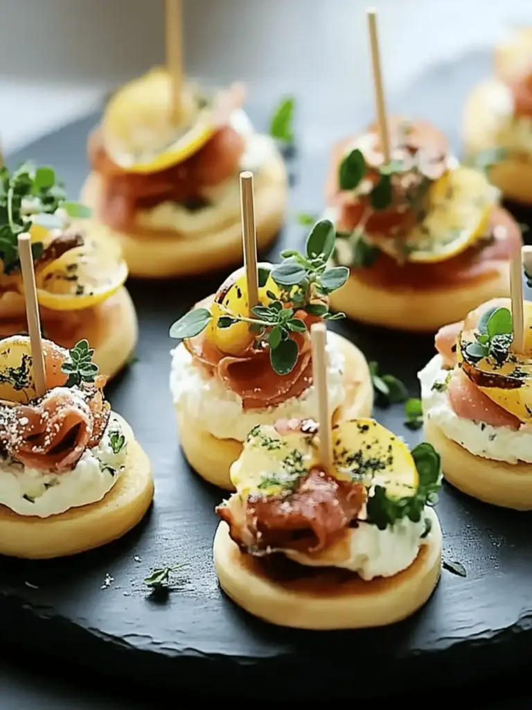 Partynahrung Fingerfood