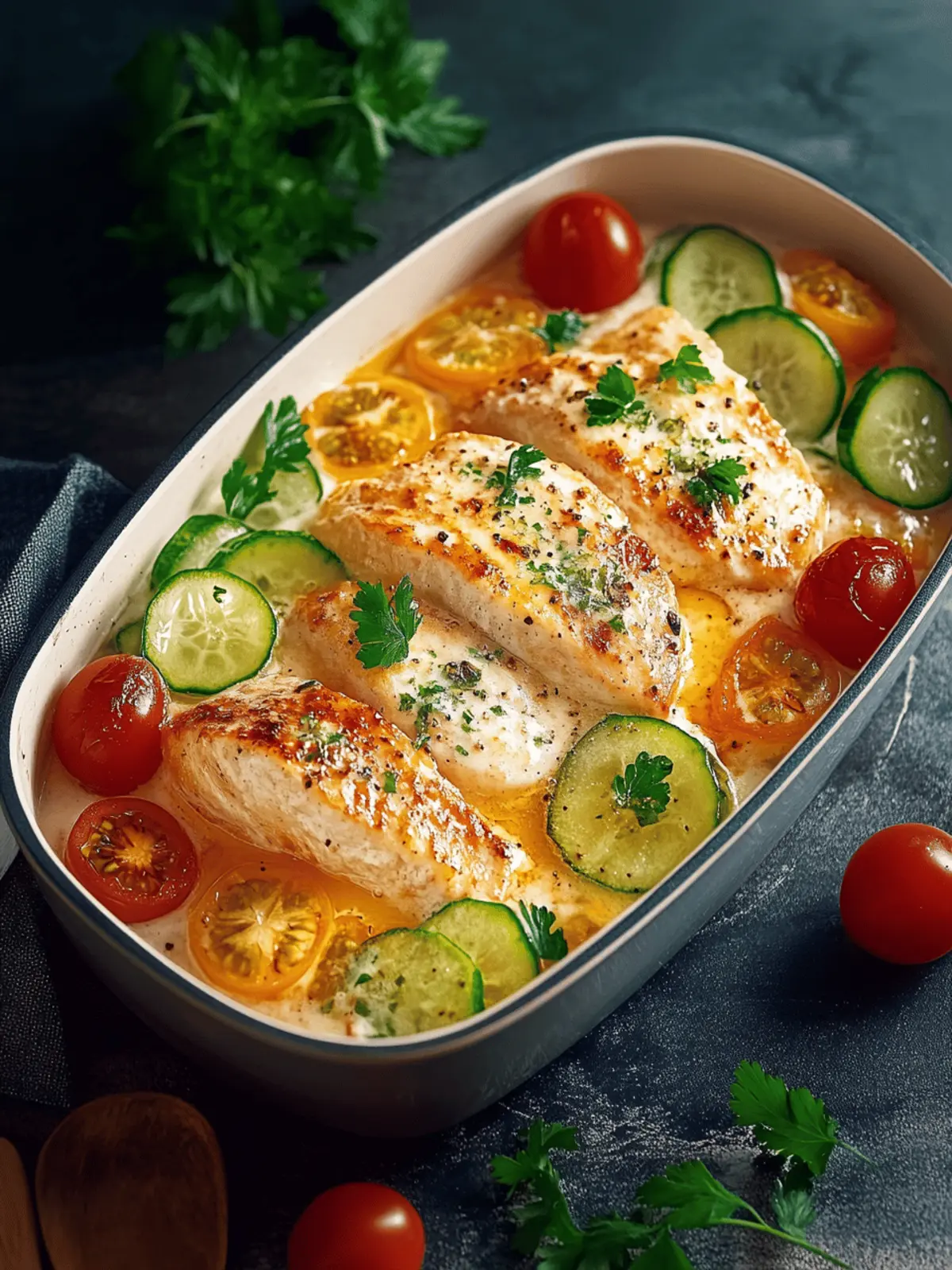 Hähnchenbrust Rezepte Ofen