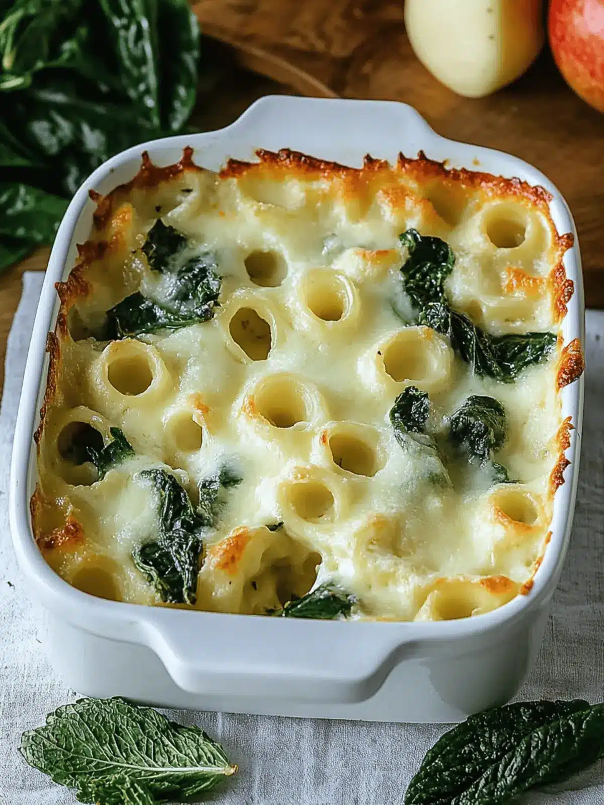 vegetarischer Nudelauflauf