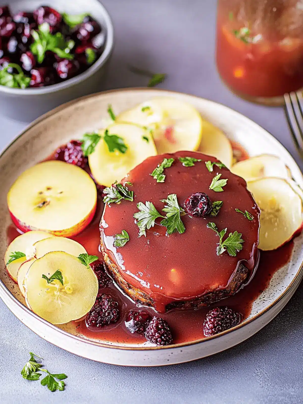 vegane Weihnachtsessen