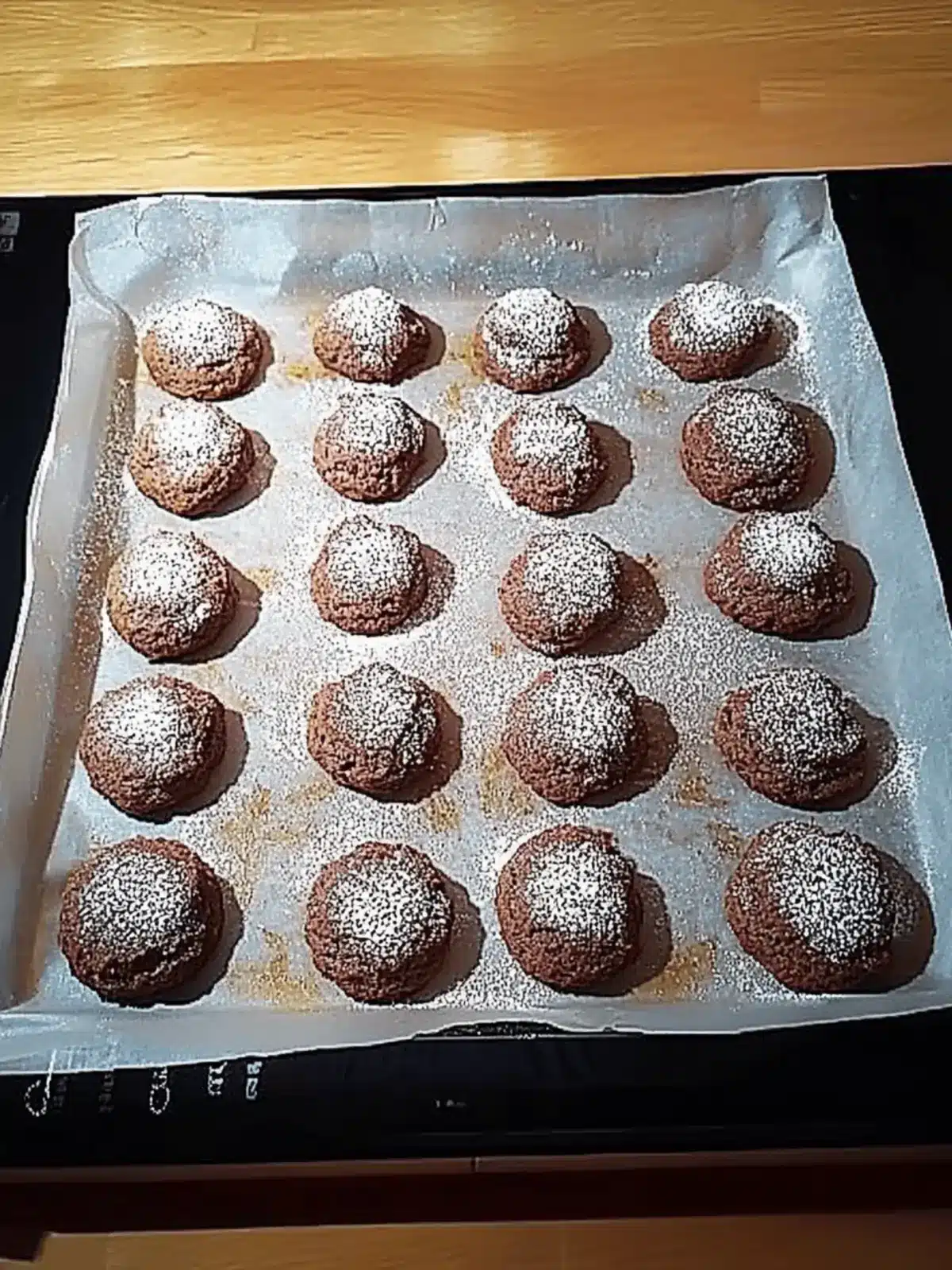 Weihnachtskekse backen