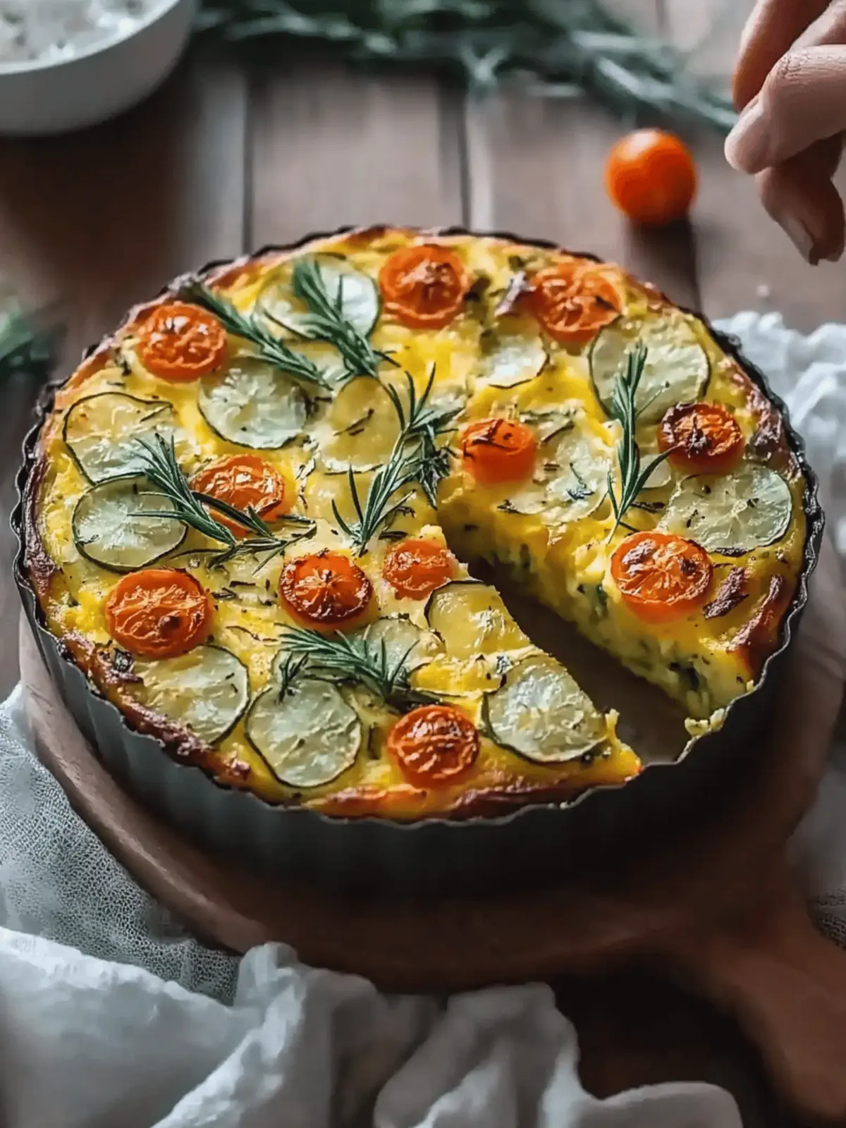 vegetarischer Auflauf