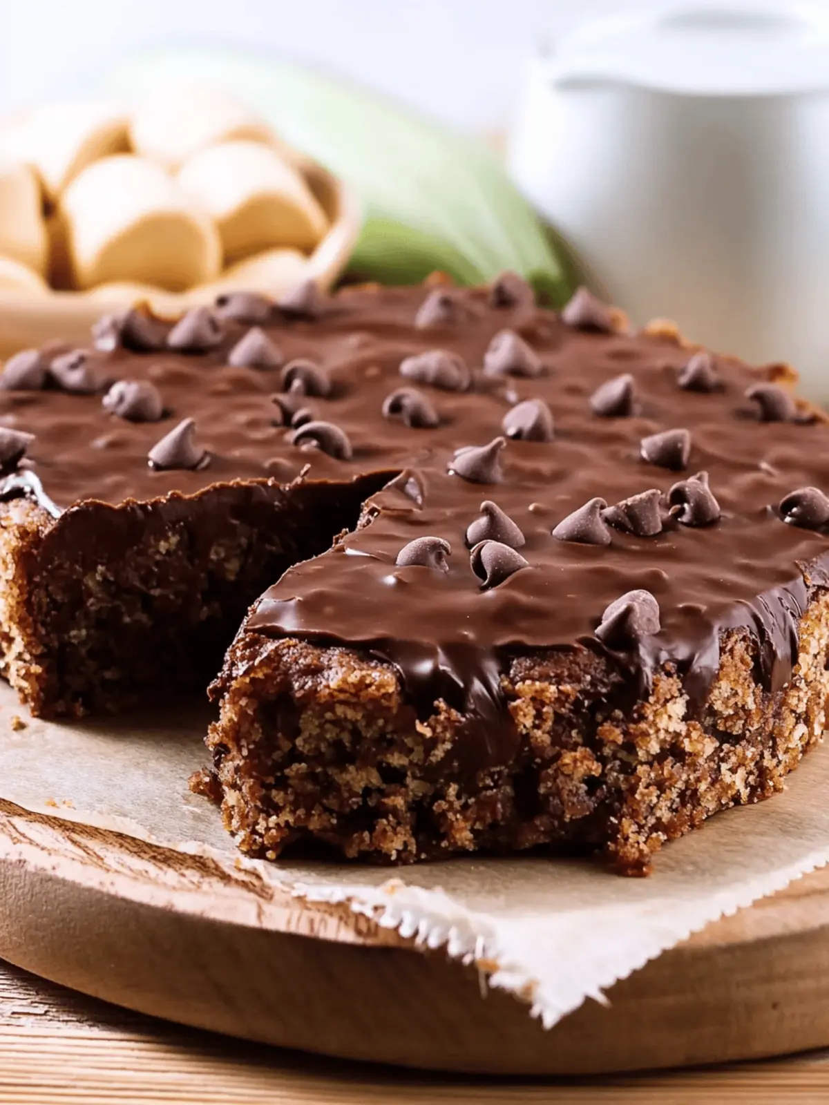 Zucchini Schokoladenkuchen