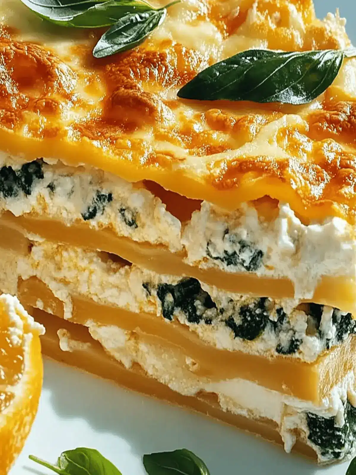 Kürbislasagne