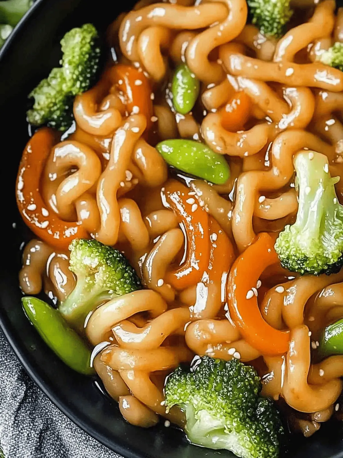 udon nudeln rezept
