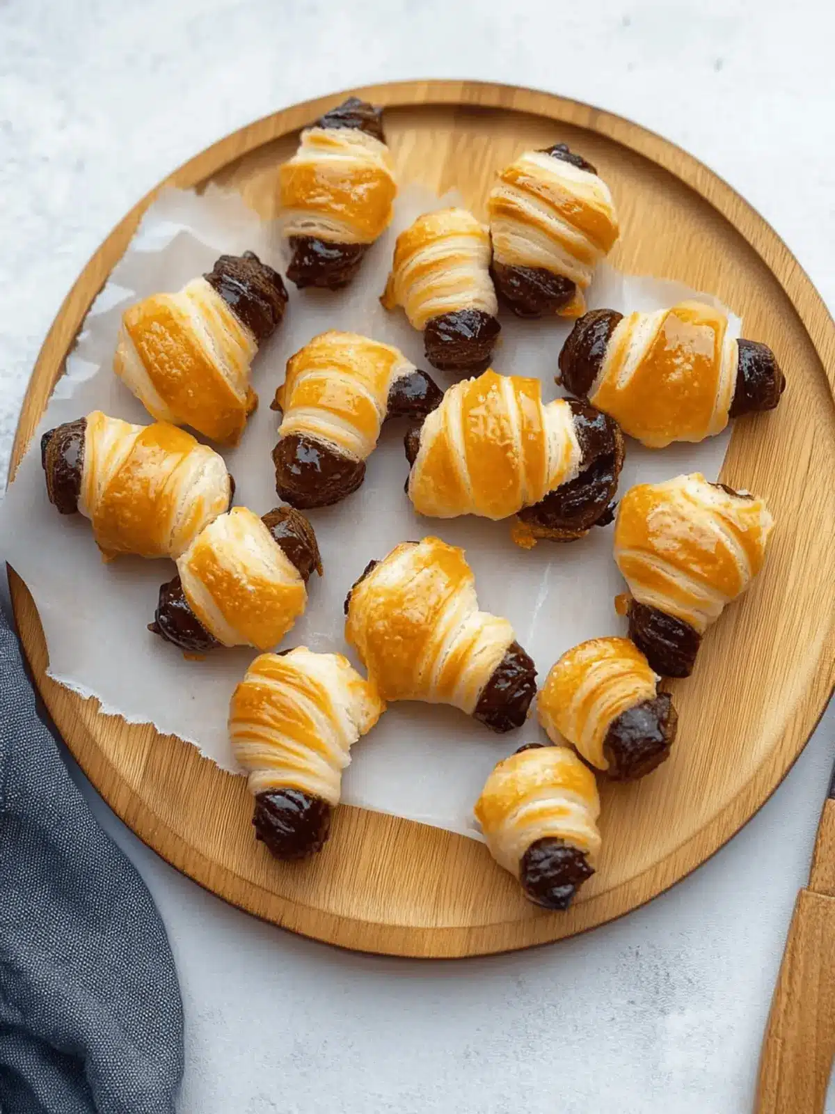 Frühstücksideen Buffet anrichten