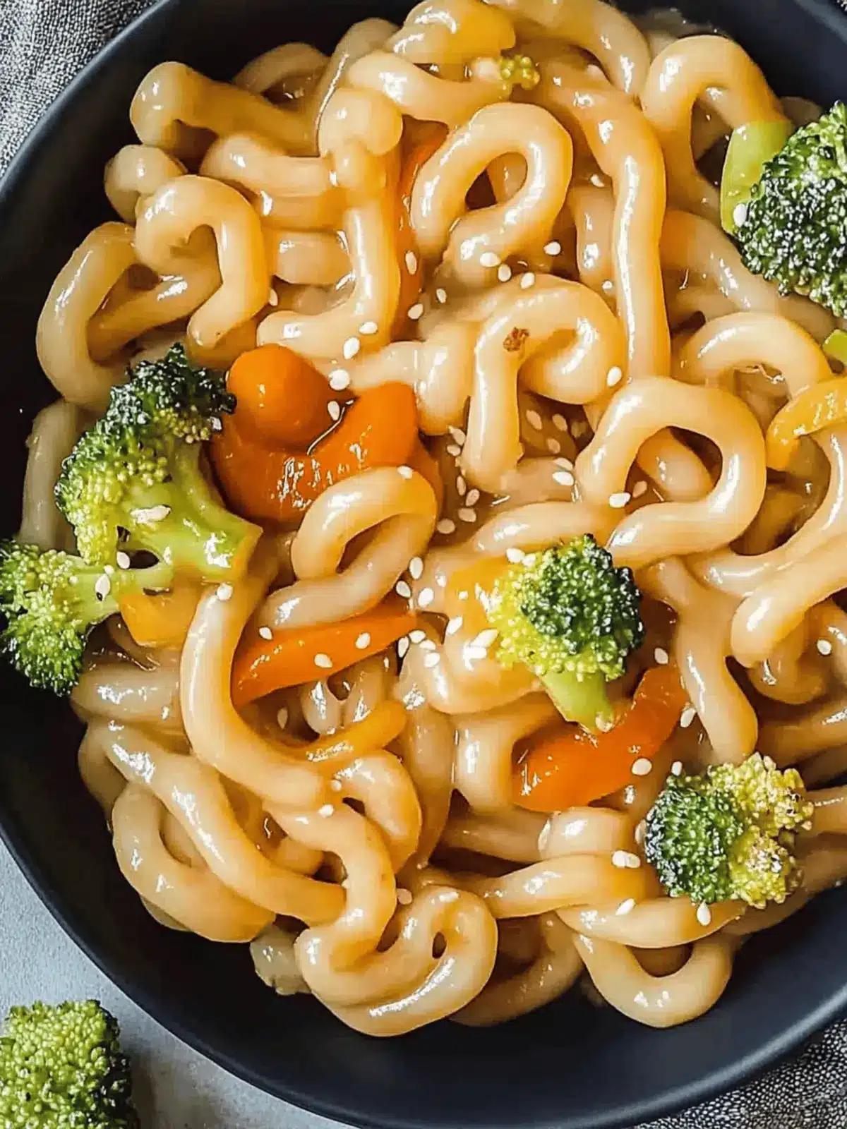 udon nudeln rezept