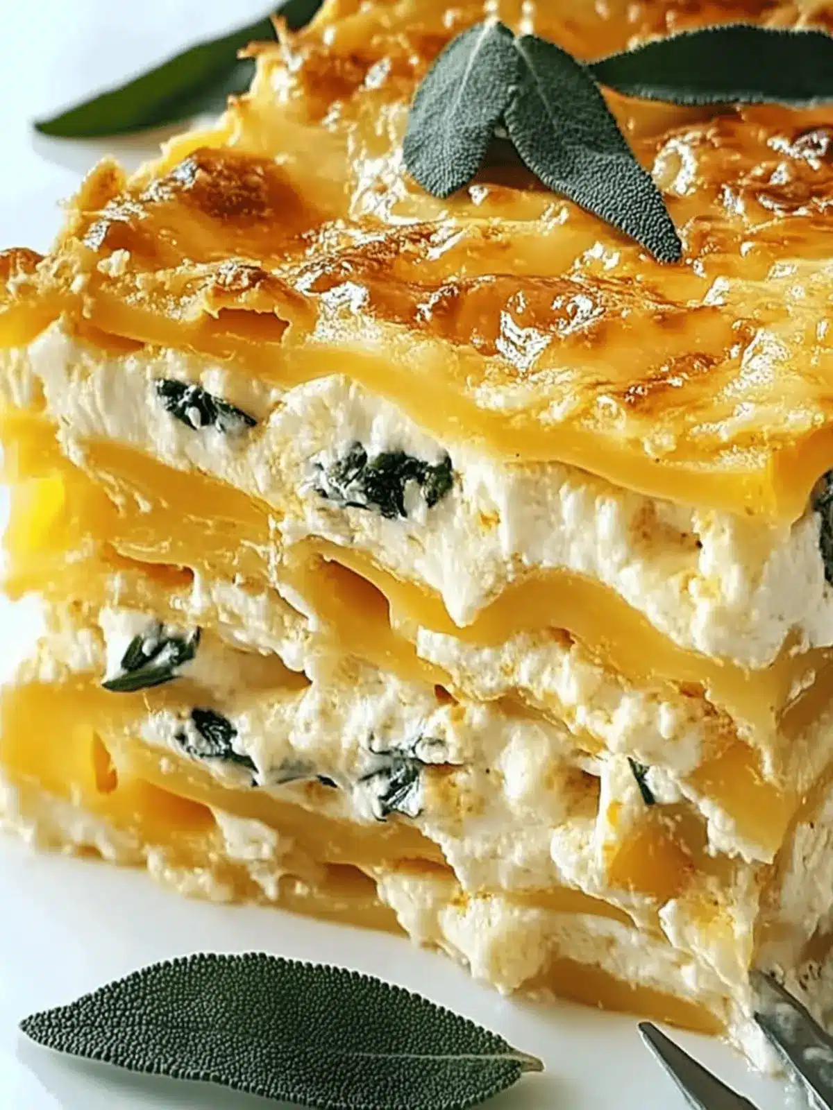 Kürbislasagne